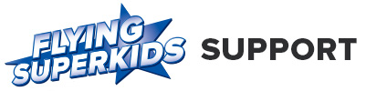 Flying Superkids Old Support